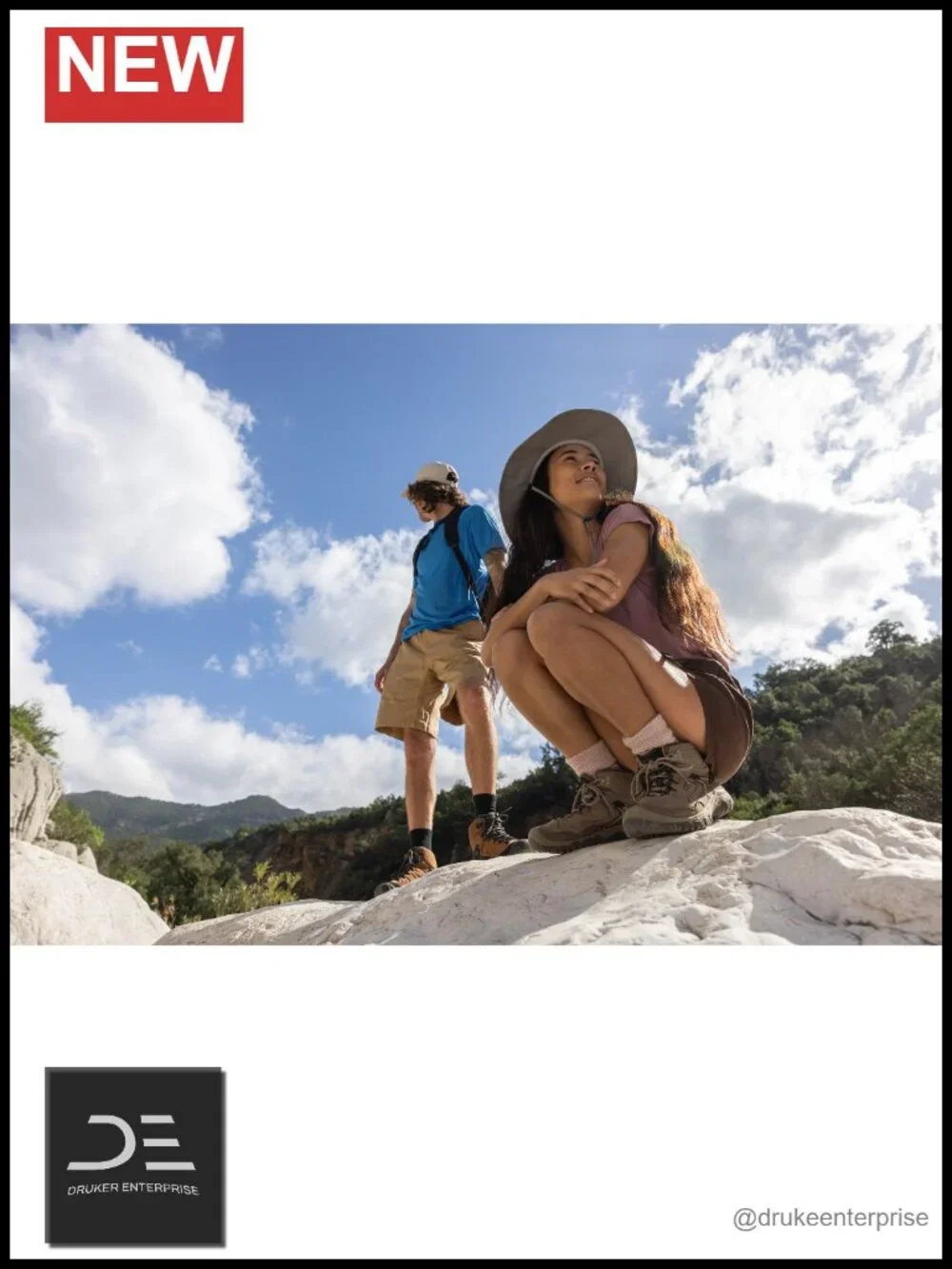 Waterproof Hiking Shoes for Women All-Terrain Traction